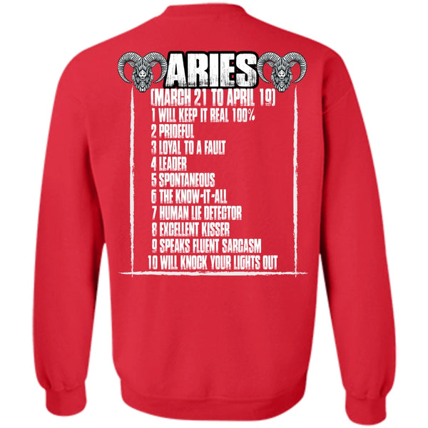 Being An Aries T Shirt, I Love Aries Sweatshirt