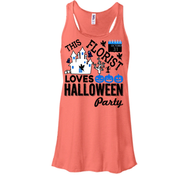 Halloween T Shirt, Cool Florist T Shirt, Awesome t-shirts