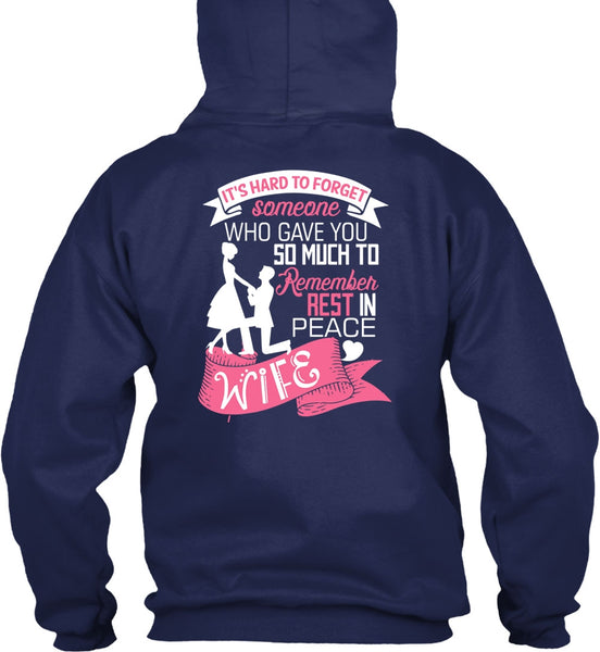Remember Rest In Peace Wife T Shirt, Being A Wife T Shirt