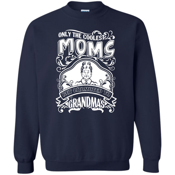 Get Promoted To Grandmas T Shirt, Gift For Grandma Sweatshirt