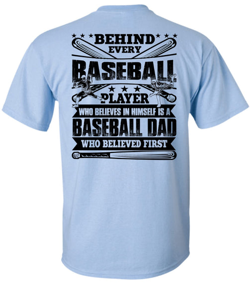 Baseball Dad T Shirt, I Love Baseball T Shirt