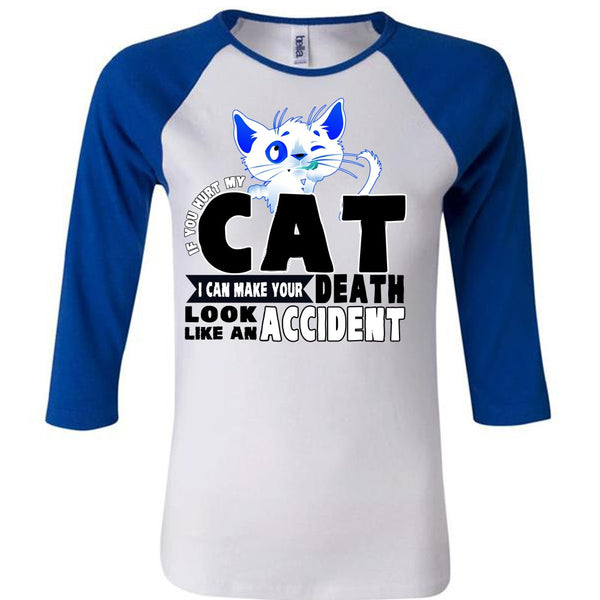 You Hurt My Cat T Shirt, I Love Cat T Shirt, Awesome T-Shirts