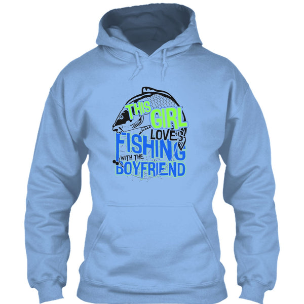 This Girl Loves Fishing T Shirt, Coolest Fishing T Shirt