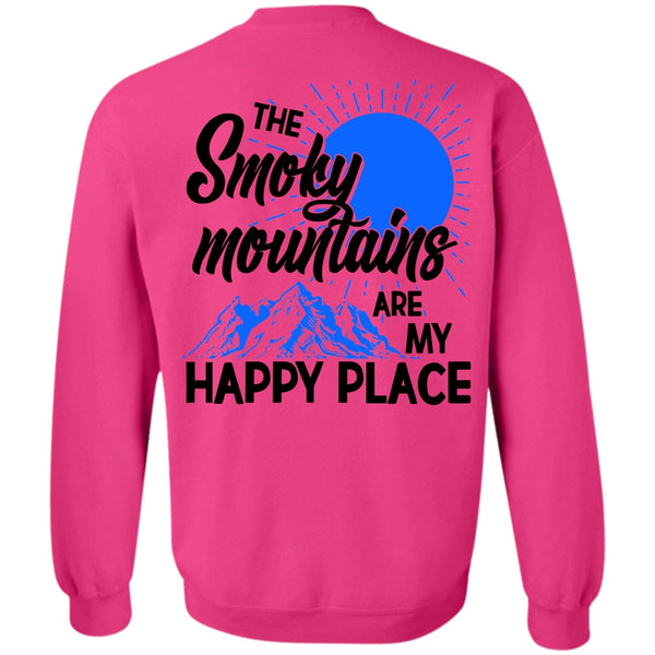 I Love Hiking T Shirt, The Smoky Mountains Are My Happy Place Sweatshirt