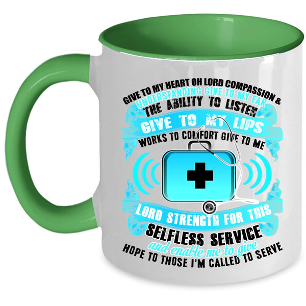Best Gift For Nurses Coffee Mug, Awesome Nurses Accent Mug