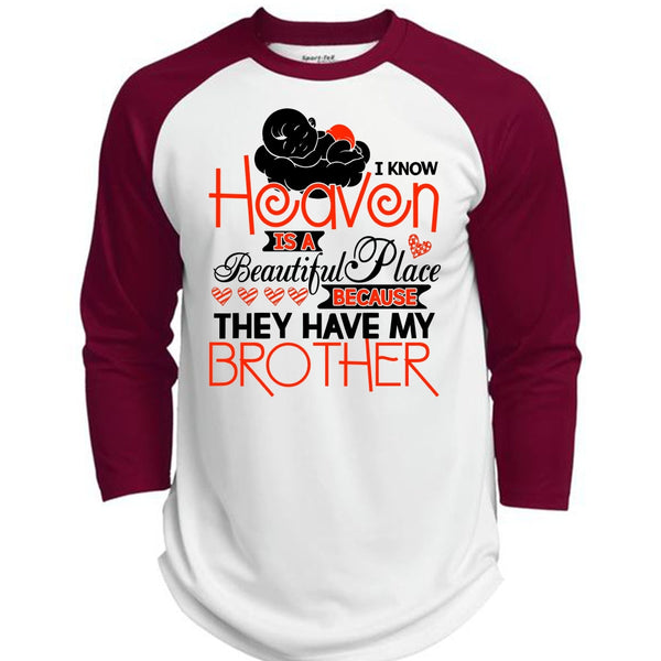 They Have My Brother T Shirt, I Love Brother T Shirt, Awesome T-Shirts  (Polyester Game Baseball Jersey)