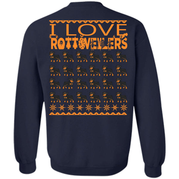 This Girl Loves Christmas T Shirt, I Love My Dog Sweatshirt