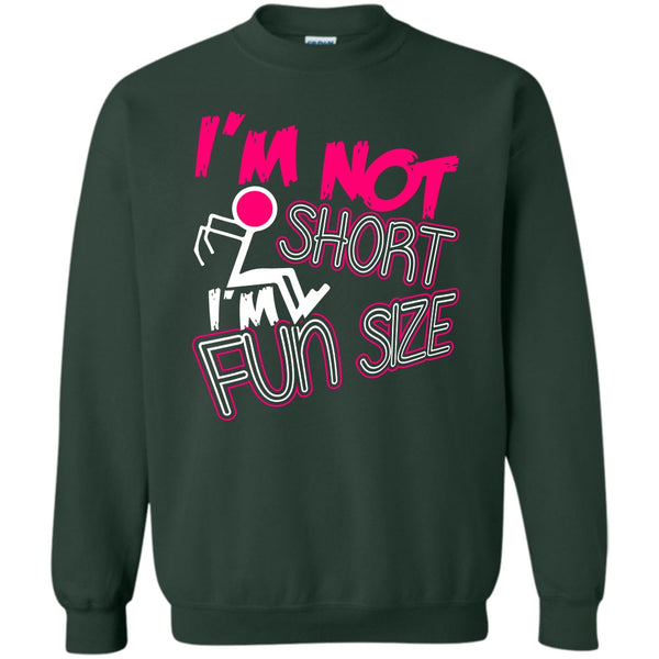 I'm Fun Size T Shirt, Funny Sweatshirt
