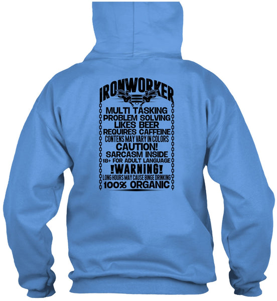 Ironworker Multitasking T Shirt, I Love Ironworker T Shirt