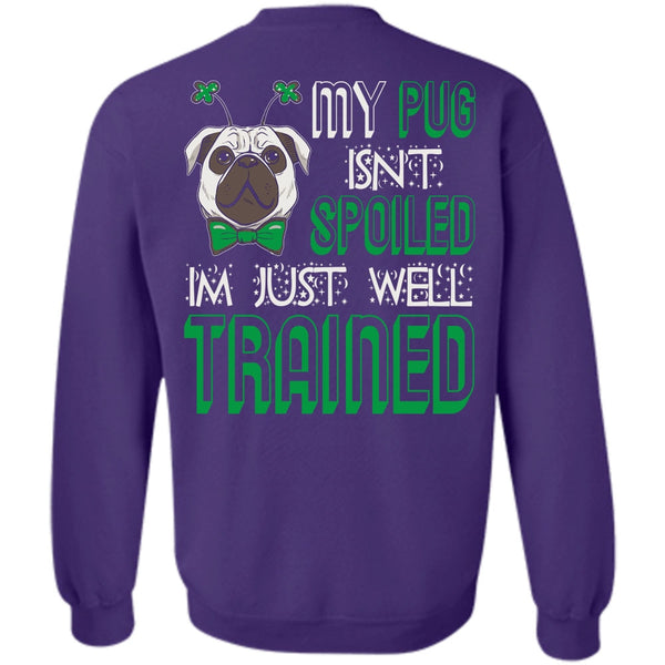 I'm Just Well Trained T Shirt, I Love My Dog Sweatshirt
