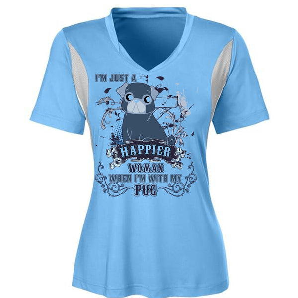 I'm With My Pug T Shirt, I Love Pug T Shirt, Awesome T-Shirts