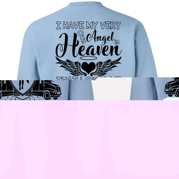 I Love Trucking T Shirt, I Was Raised By Mine Trucker Son Sweatshirt