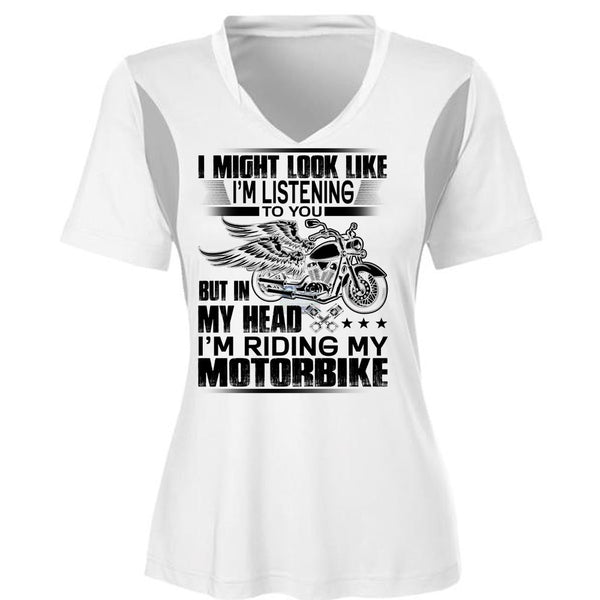 I'm Riding My Motorbike T Shirt, I Love Biker T Shirt, Awesome T-Shirts