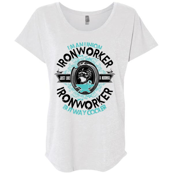 I'm An Union Ironworker T Shirt, I Love Ironworker T Shirt, Awesome T-Shirts
