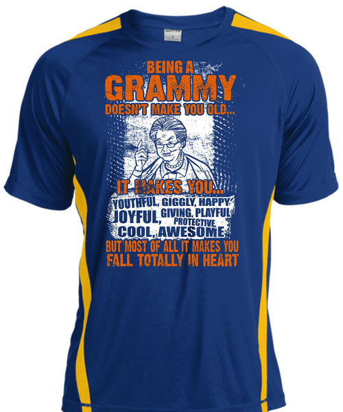 Being A Grammy T Shirt, Fall Totally In Heart T Shirt, Cool Shirt