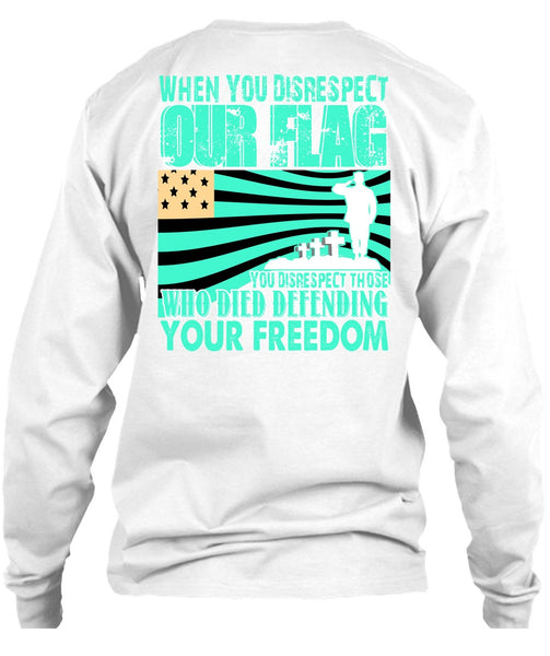 Defending Your Freedom T Shirt, I Love Veteran T Shirt