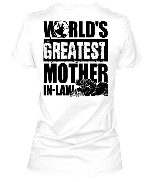 World's Greatest Mother In-Law T Shirt, I Love Mom T Shirt