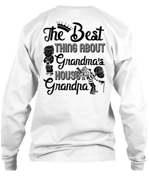 Grandma's House Grandpa T Shirt, I Love Nana T Shirt