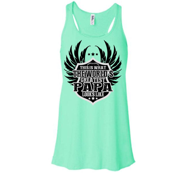 The World's Greatest Papa T Shirt, Coolest Papa Ever T Shirt, Awesome t-shirts