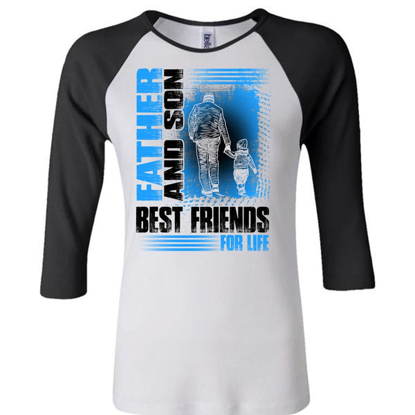 Father And Son Best Friends For Life T Shirt, I Love Son T Shirt, Awesome T-Shirts