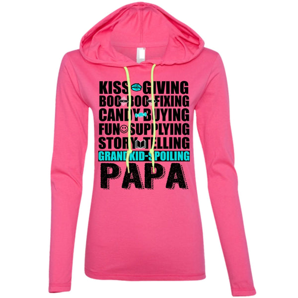Grandkid-Spoiling Papa T Shirt, I Love Papa T Shirt, Awesome T-Shirts