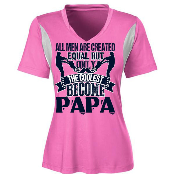 Only The Coolest Become Papa T Shirt, I Love Papa T Shirt, Awesome T-Shirts