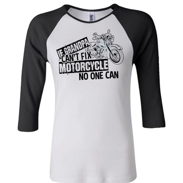 Grandpa Can't Fix Motorcycle T Shirt, I Love Biker T Shirt, Awesome T-Shirts