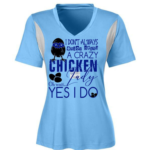 Being A Crazy Chicken Lady T Shirt, I Love Chicken T Shirt, Awesome T-Shirts