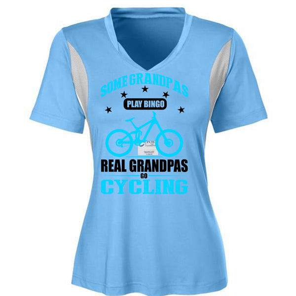 Real Grandpas Go Cycling T Shirt, I Love Biking T Shirt, Awesome T-Shirts