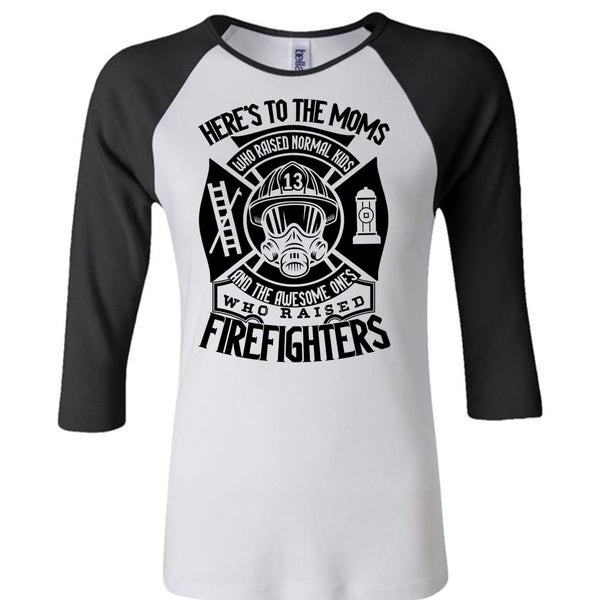 Who Raised Firefighters T Shirt, I Love Firefighter T Shirt, Awesome T-Shirts