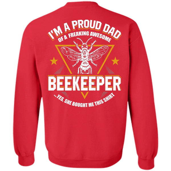 Awesome Beekeeper T Shirt, I Love Beekeeper Sweatshirt