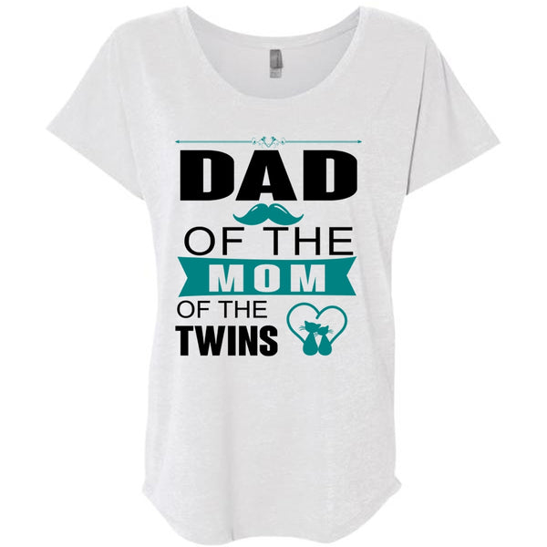 Dad Of The Mom Of The Twins T Shirt, Mother's Day T Shirt