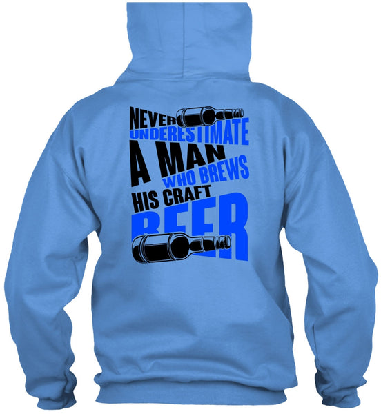 Never Underestimate A Man T Shirt, I Love Beer T Shirt