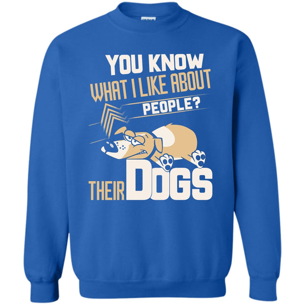 Their Dogs T Shirt, Coolest Dog Lover Sweatshirt