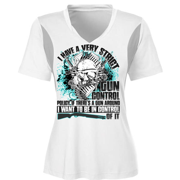 I Have A Very Strict Gun Control T Shirt, I Love Veteran T Shirt, Awesome T-Shirts