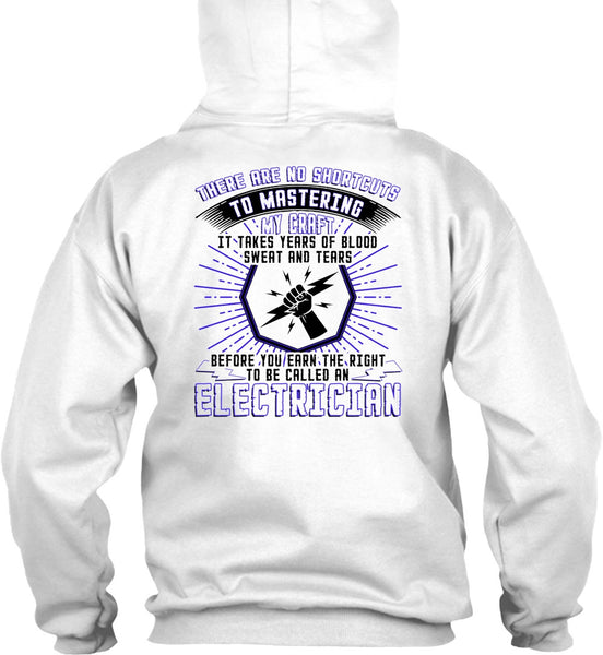 To Be Called An Electrician T Shirt, I Love Electrician T Shirt