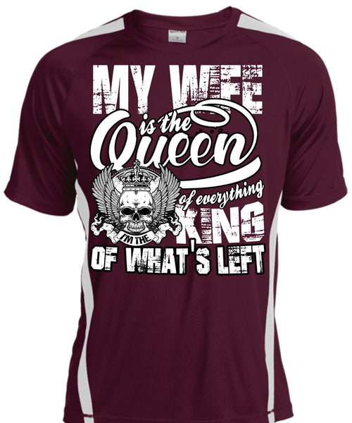 My Wife Is The Queen T Shirt, I'm The King T Shirt, Cool Shirt