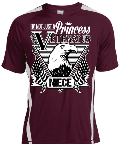 I'm Not Just A Princess Veterans Niece T Shirt, Being A Veteran T Shirt, Cool Shirt