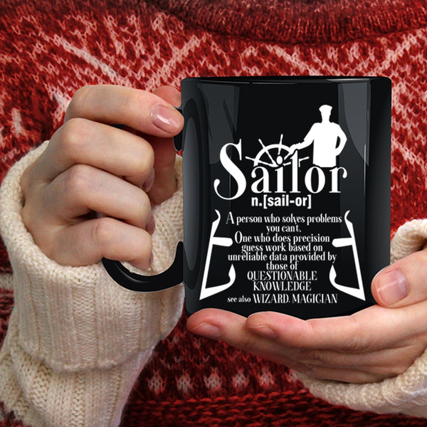 Sailor Coffee Mug, Awesome Gift For Sailors Coffee Cup