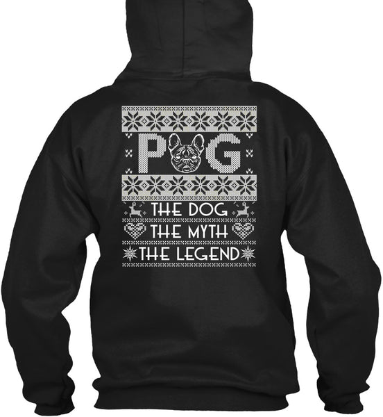 Pug The Dog The Myth The Legend T Shirt, My Favorite T Shirt