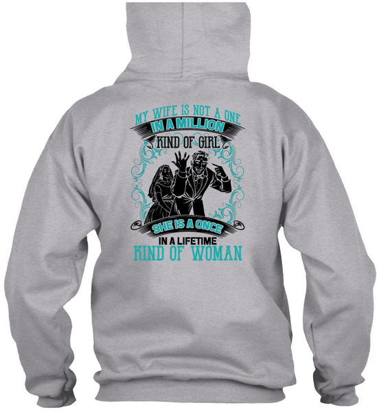 My Wife Is Not A One In A Million T Shirt, I Love Wife T Shirt