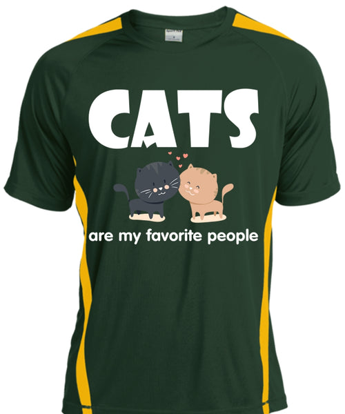 Cats Are My Favorite People T Shirt, I Love My Cat T Shirt