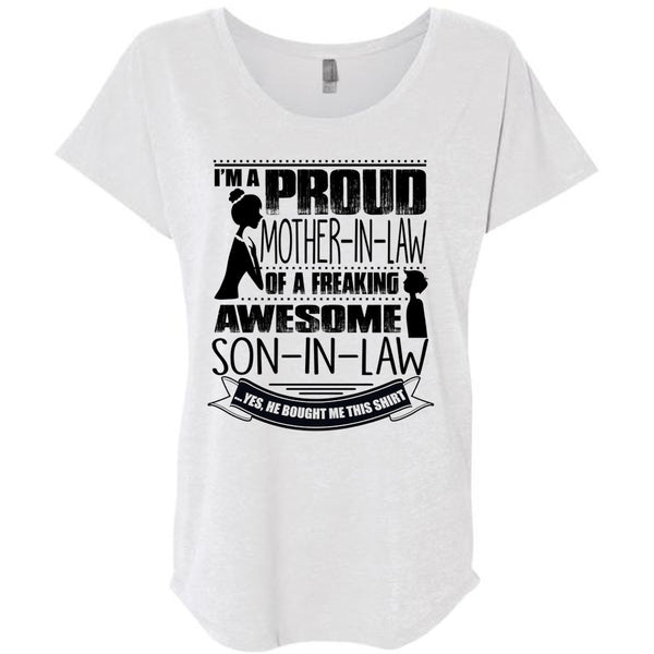 I'm A Proud Mother In Law T Shirt, I Love Mom T Shirt, Awesome T-Shirts