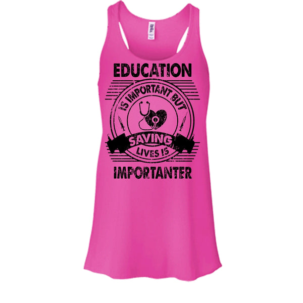 Education Is Important T Shirt, Coolest Nurse T Shirt, Awesome t-shirts