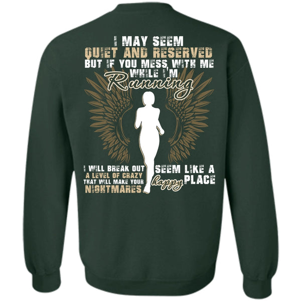 Happy Place T Shirt, I Love Runner Sweatshirt