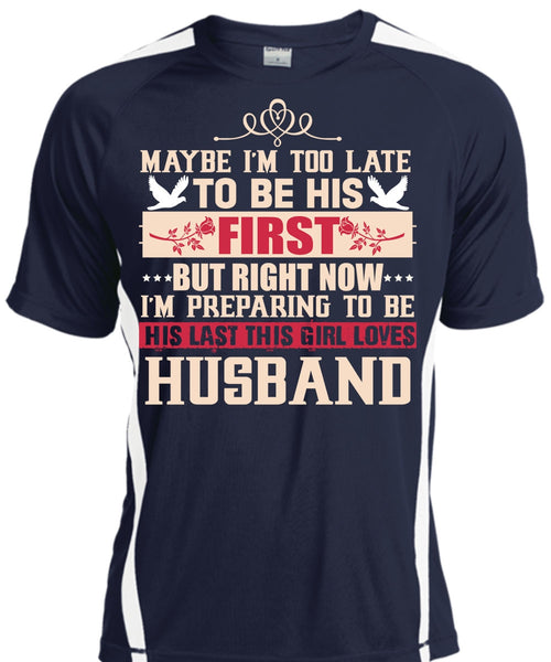 This Girl Loves Husband T Shirt, Being A Husband T Shirt, Cool Shirt