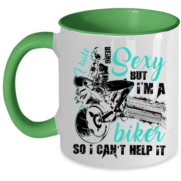 Cute Gift For Bikers Coffee Mug, I'm A Biker Accent Mug