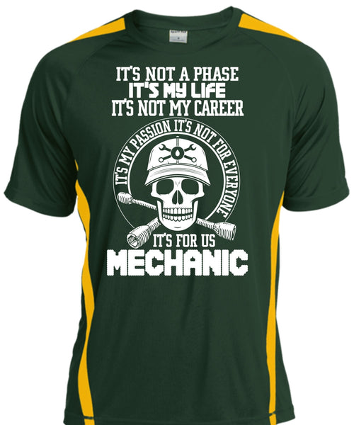 It's For Us Mechanic T Shirt, It's Not My Career T Shirt, Cool Shirt