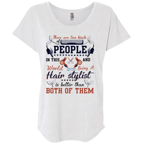 Being A Hair Stylist T Shirt, I Love Hair Stylist T Shirt, Awesome T-Shirts