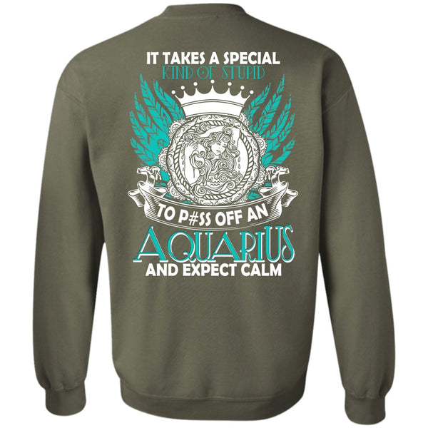Kind Of Stupid T Shirt, I Love Aquarius Sweatshirt